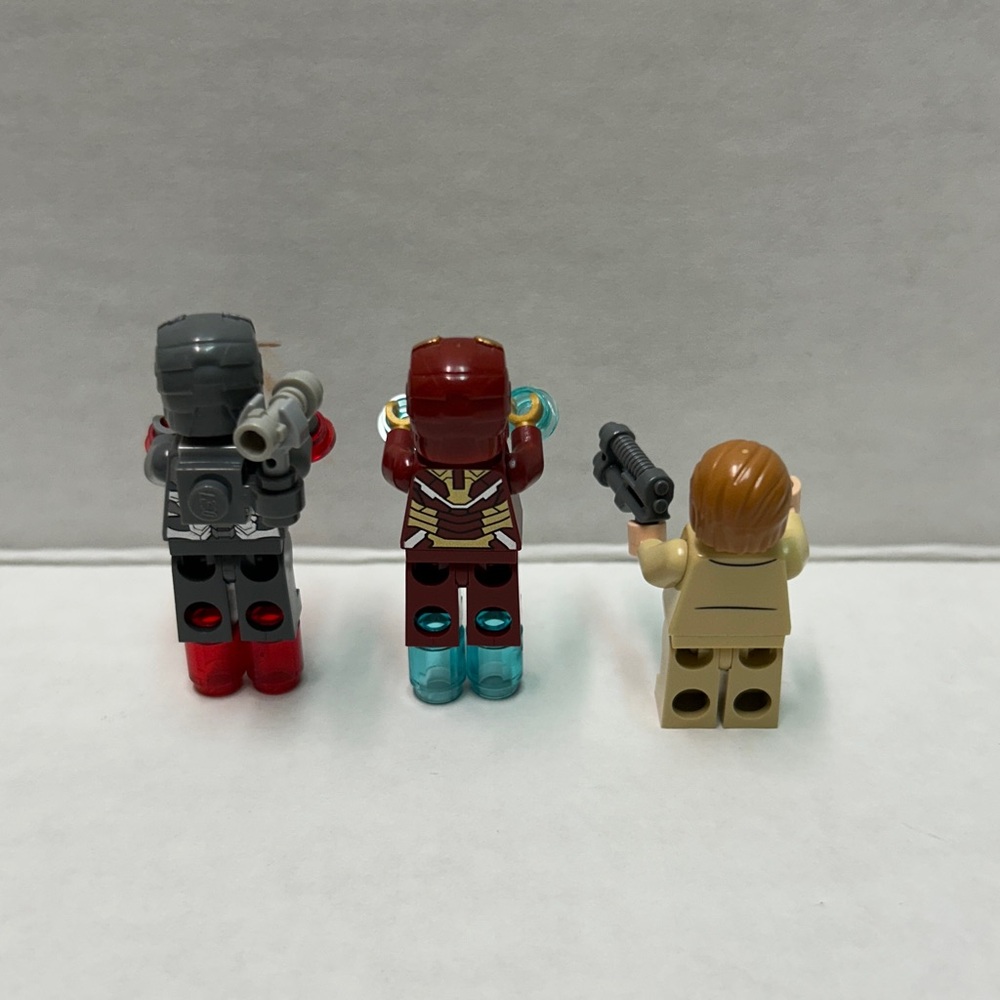 Lego Marvel Super Heros Universe Iron Man 76006 Mini Figurines - Picture 6 of 13